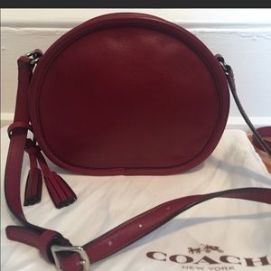 Coach Legacy Canteen Crossbody Bag - Maroon